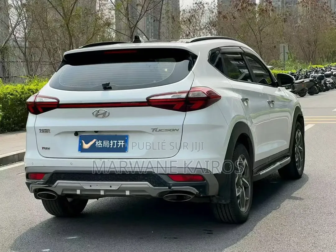 Hyundai Tucson 2019 Blanc