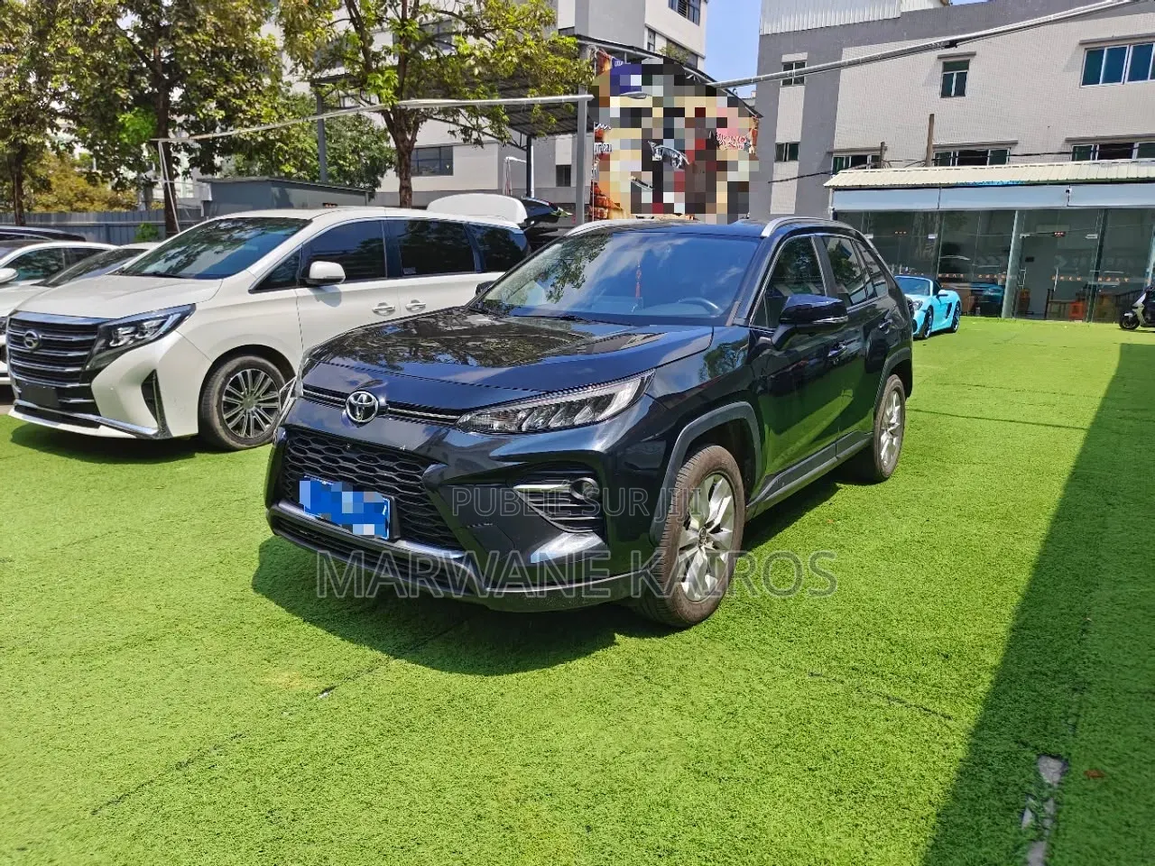 Toyota RAV4 2023 Noir