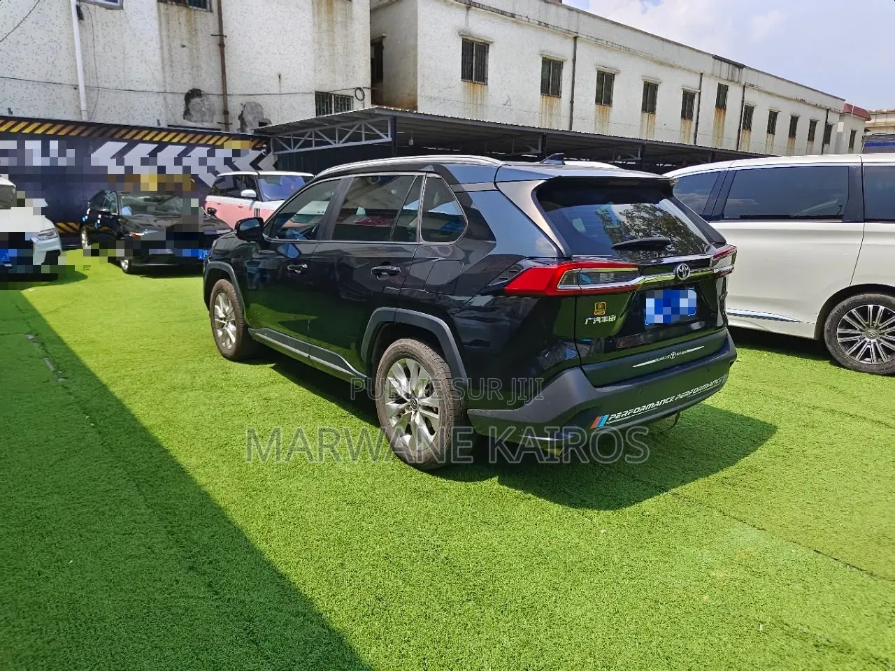 Toyota RAV4 2023 Noir