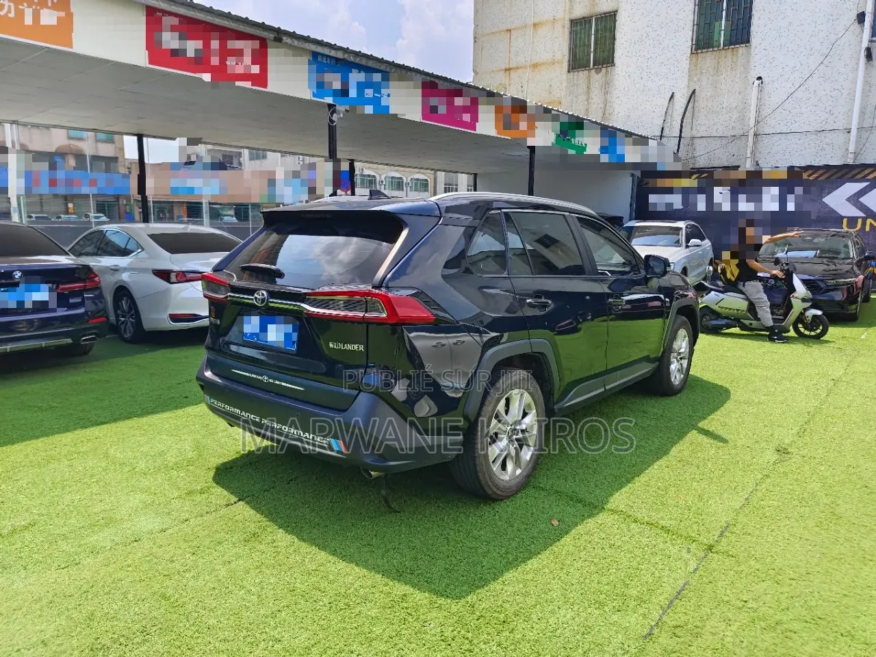Toyota RAV4 2023 Noir