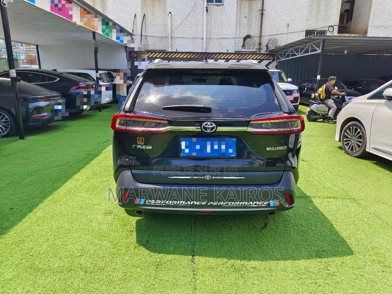 Toyota RAV4 2023 Noir