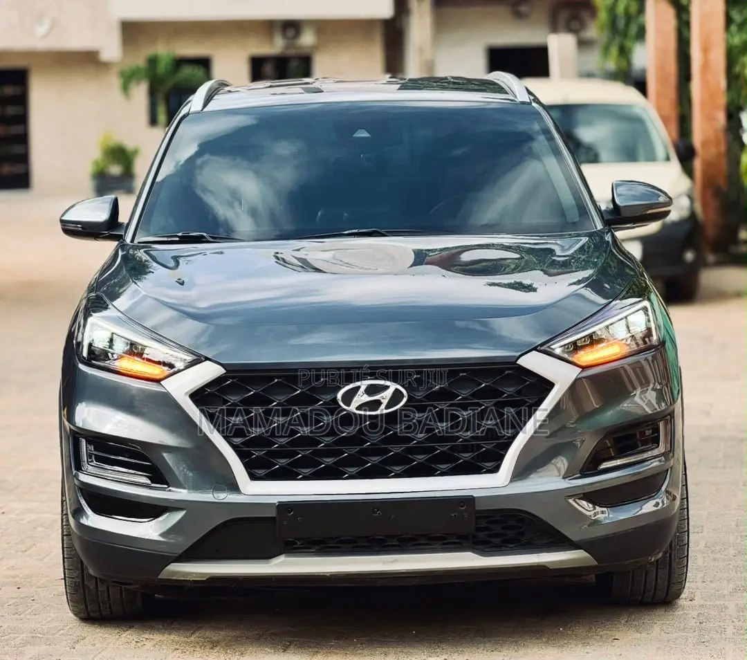 Hyundai Tucson 2019 Noir