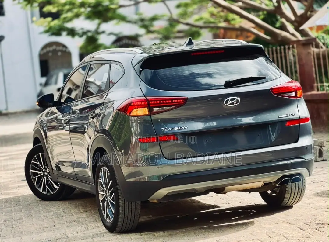 Hyundai Tucson 2019 Noir