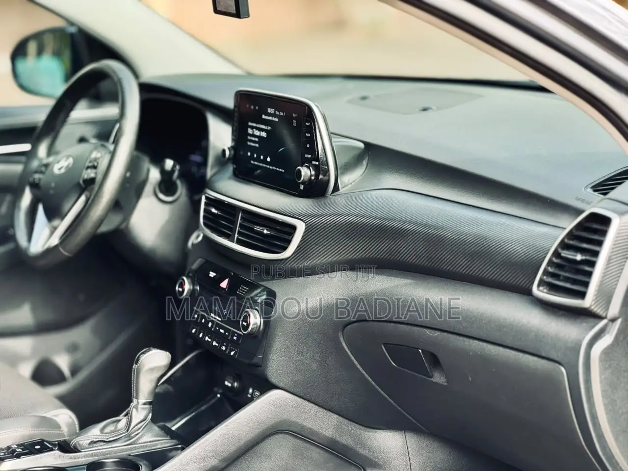 Hyundai Tucson 2019 Noir