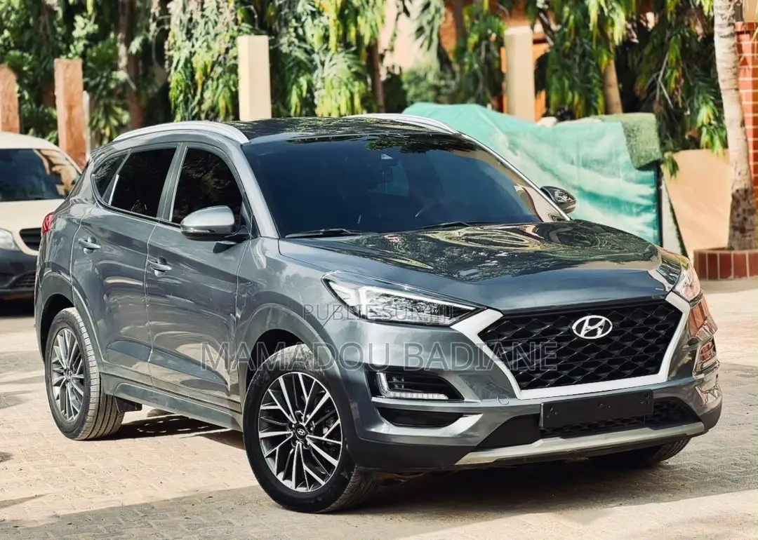 Hyundai Tucson 2019 Noir