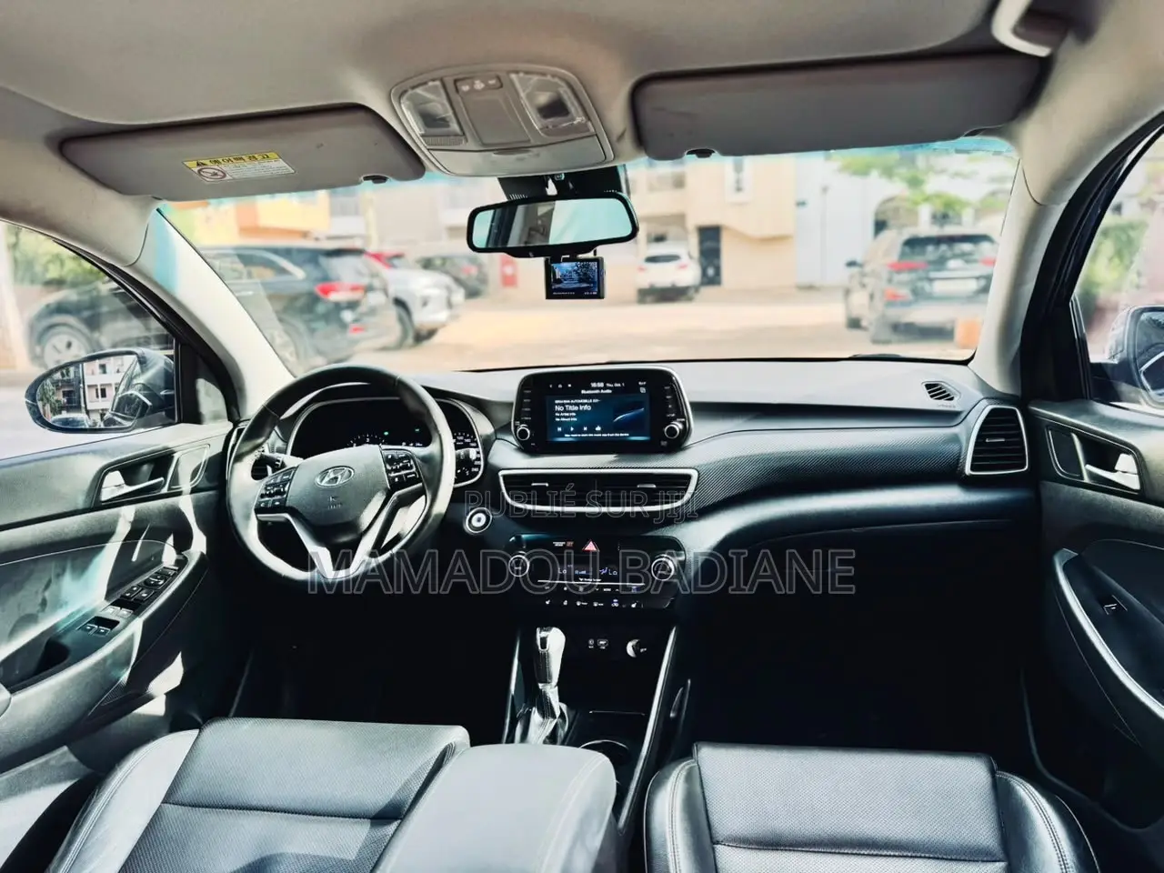 Hyundai Tucson 2019 Noir
