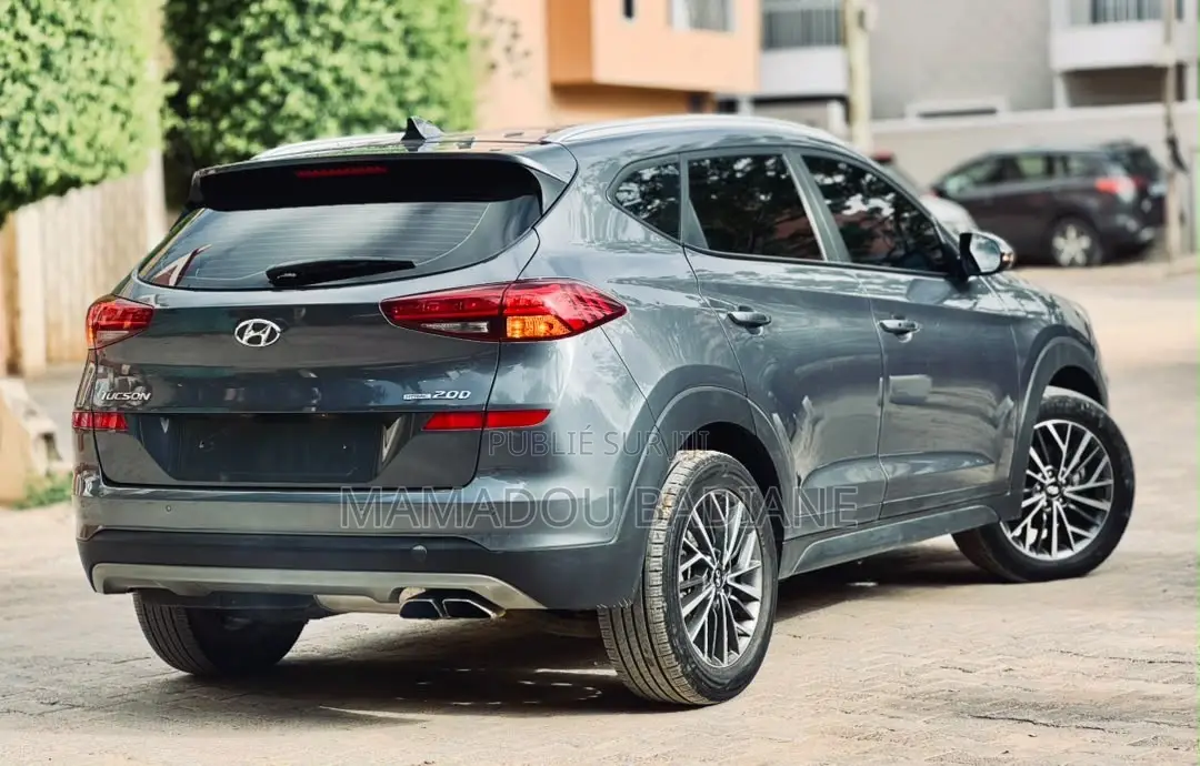 Hyundai Tucson 2019 Noir