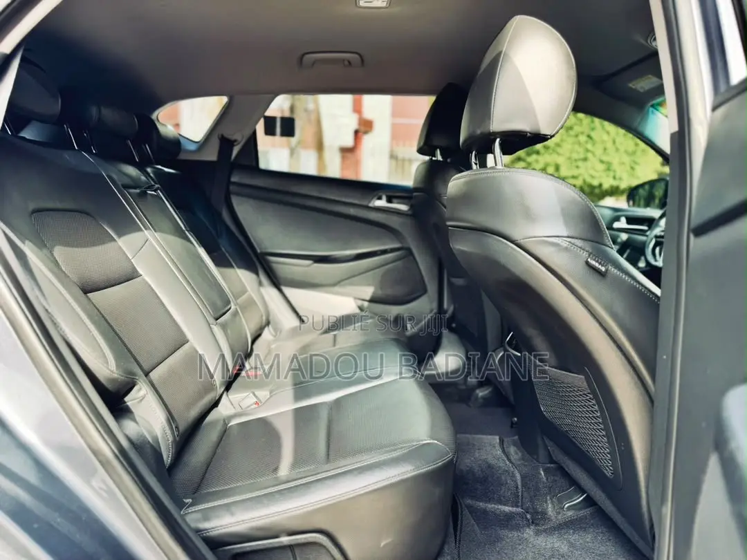 Hyundai Tucson 2019 Noir