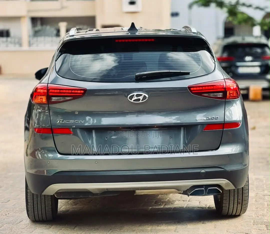 Hyundai Tucson 2019 Noir