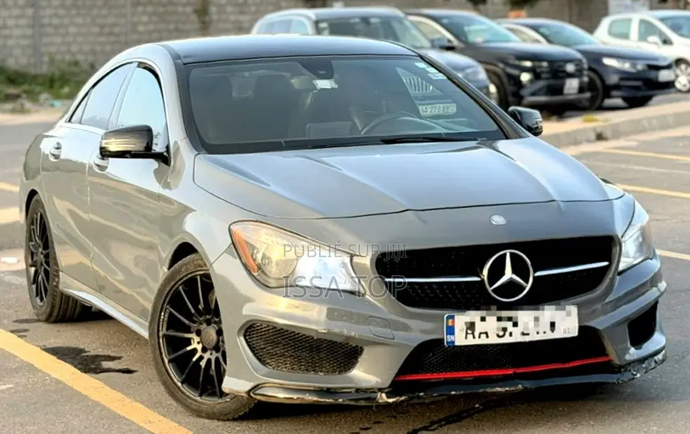 Mercedes-Benz CLA-Class 2015 Gris