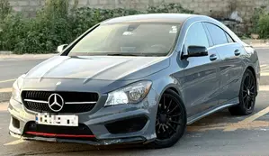Mercedes-Benz CLA-Class 2015 Gris