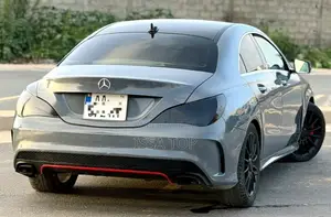 Mercedes-Benz CLA-Class 2015 Gris