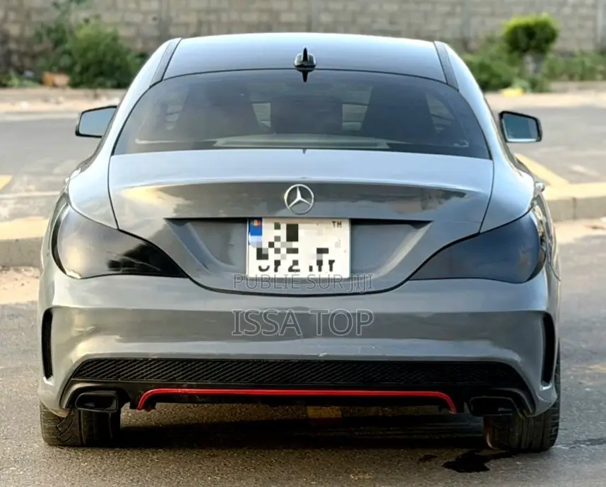 Mercedes-Benz CLA-Class 2015 Gris