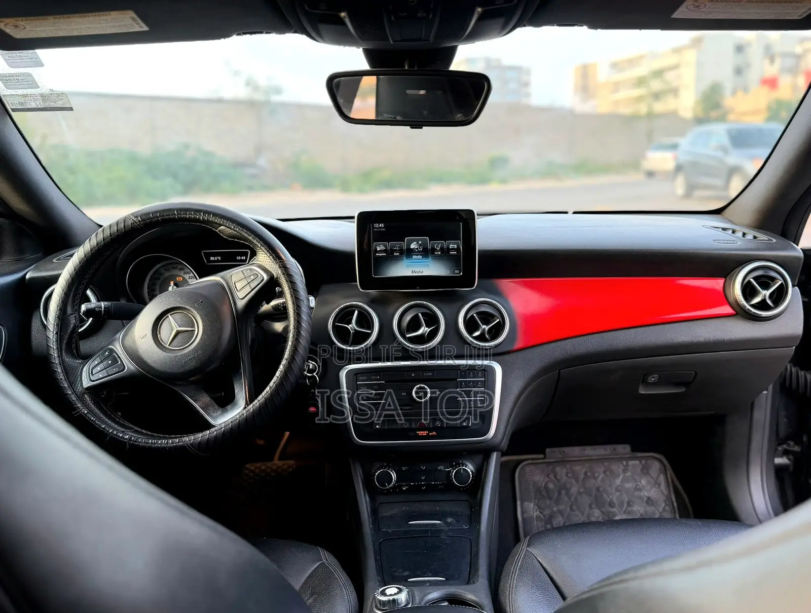 Mercedes-Benz CLA-Class 2015 Gris