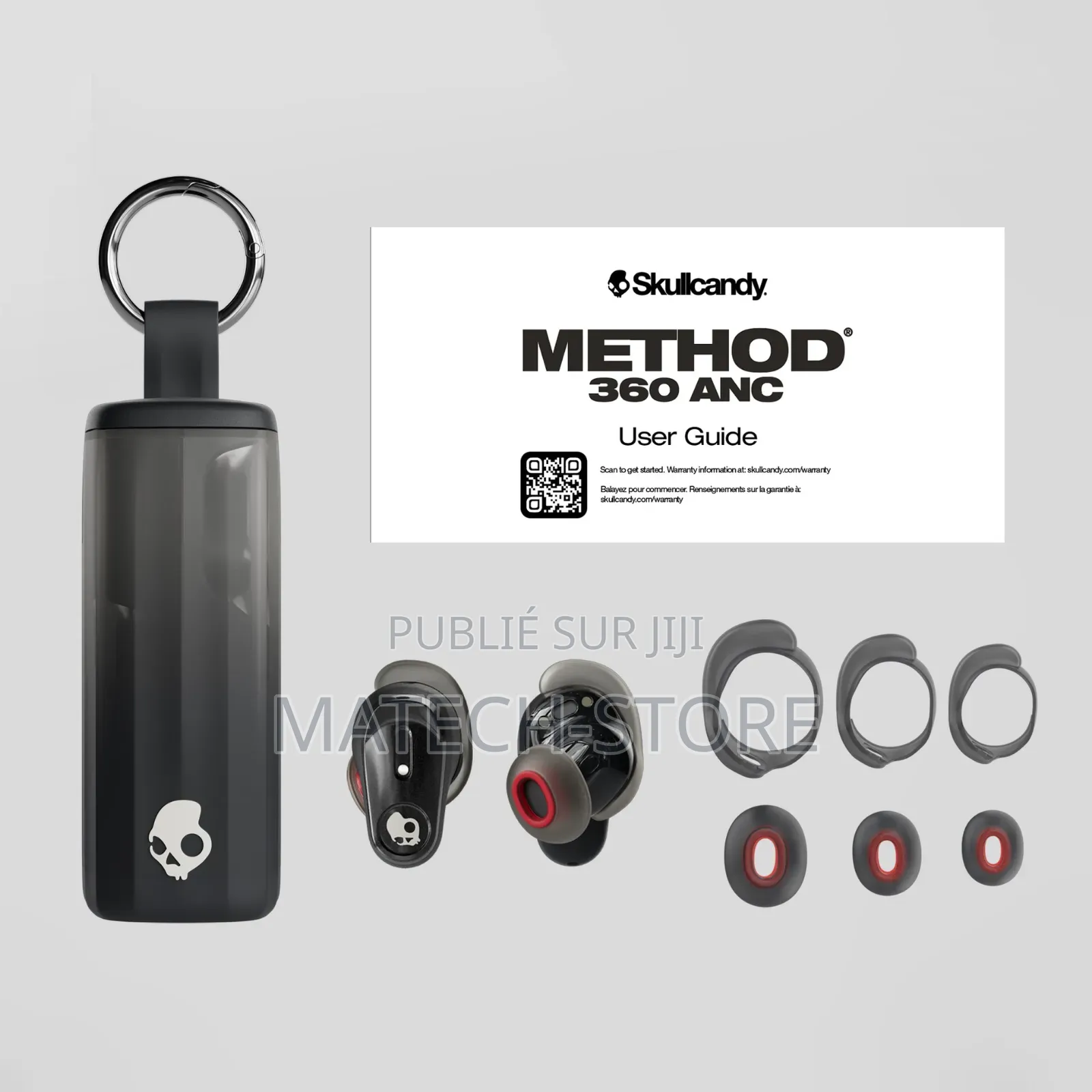  Skullcandy Method 360 Anc | Écouteurs True Wireless "Sound by Bose"