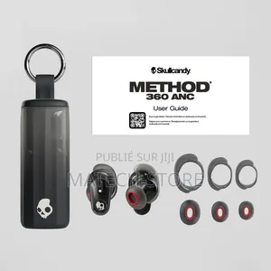  Skullcandy Method 360 Anc | Écouteurs True Wireless "Sound by Bose"