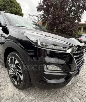 Hyundai Tucson 2019 Noir