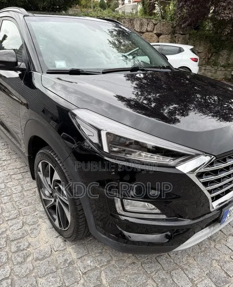 Hyundai Tucson 2019 Noir