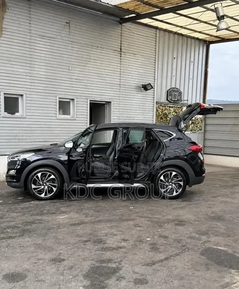 Hyundai Tucson 2019 Noir