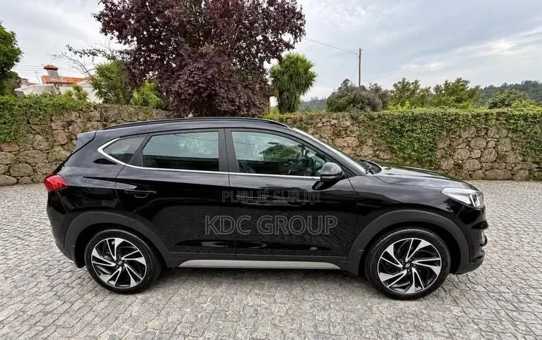 Hyundai Tucson 2019 Noir