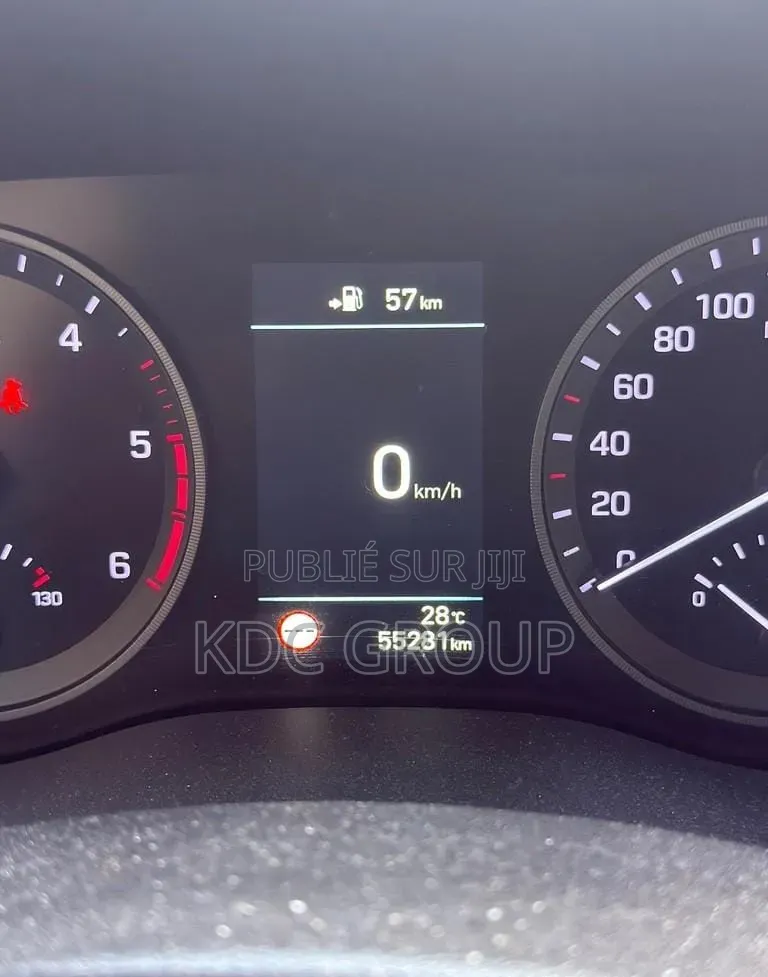 Hyundai Tucson 2019 Noir