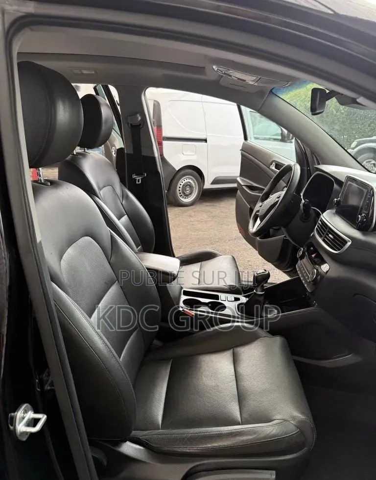 Hyundai Tucson 2019 Noir