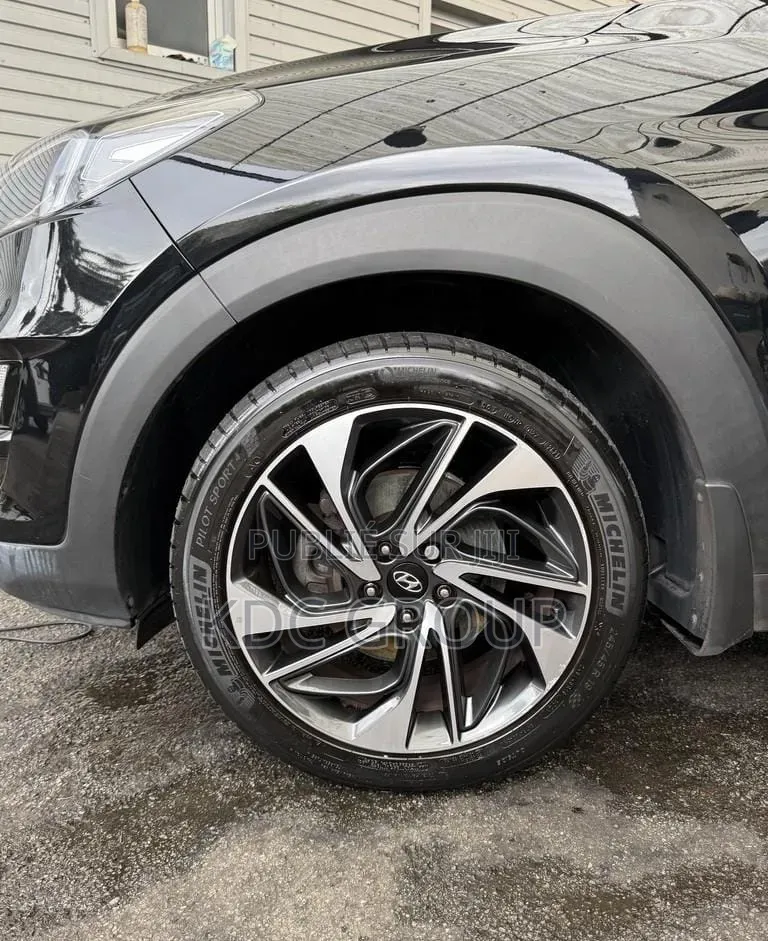 Hyundai Tucson 2019 Noir