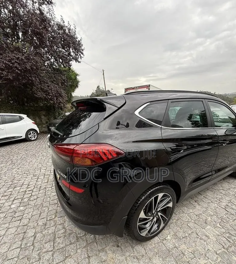Hyundai Tucson 2019 Noir