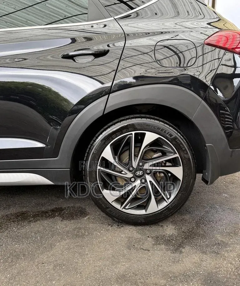 Hyundai Tucson 2019 Noir