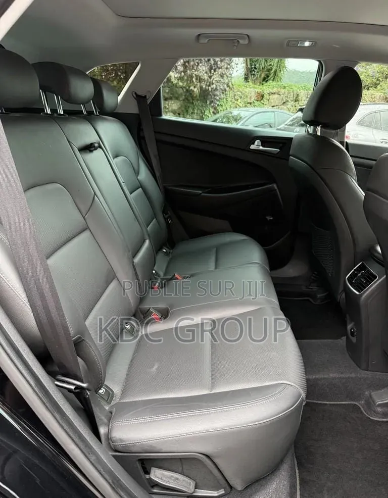 Hyundai Tucson 2019 Noir