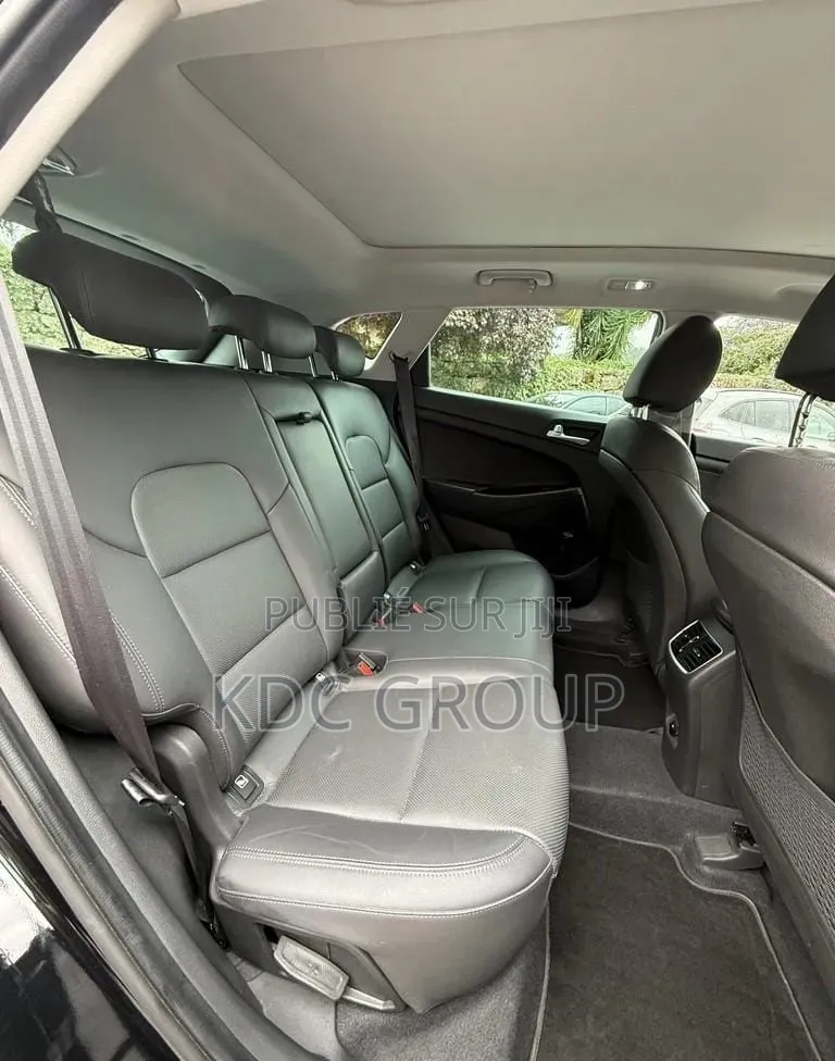 Hyundai Tucson 2019 Noir