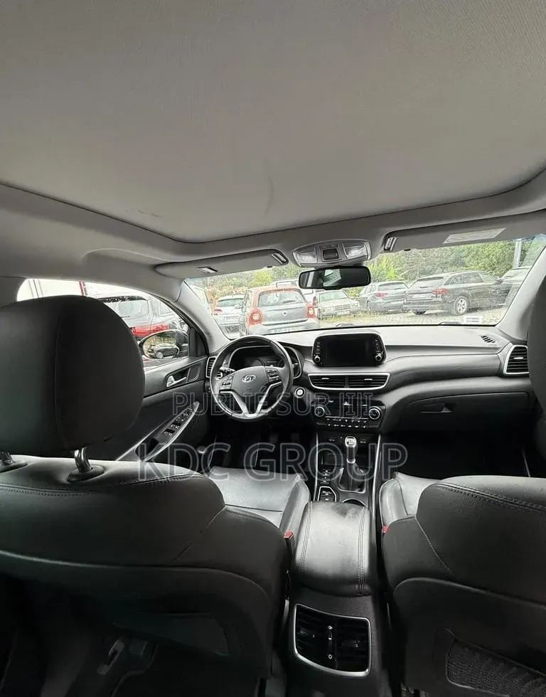 Hyundai Tucson 2019 Noir