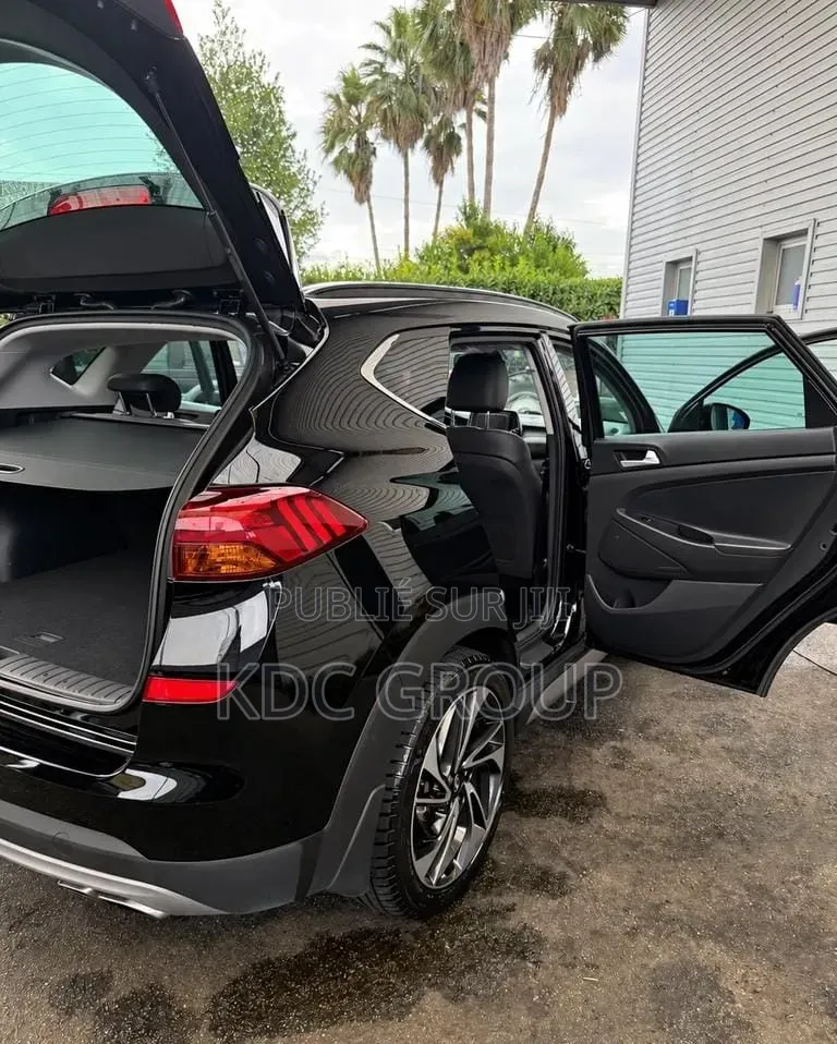 Hyundai Tucson 2019 Noir