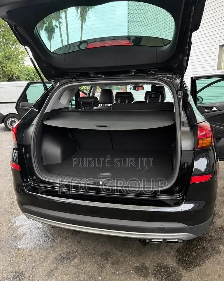 Hyundai Tucson 2019 Noir