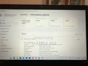 Ordinateur portable Lenovo ThinkPad X390 8GB Intel Core i5 SSD 256GB