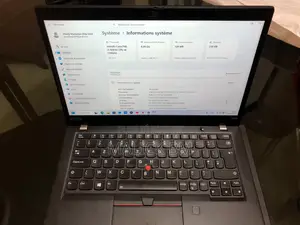 Ordinateur portable Lenovo ThinkPad X390 8GB Intel Core i5 SSD 256GB