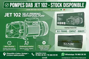 Pompe DAB Jet 102