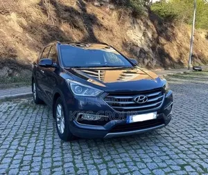 Hyundai Santa Fe 2017 Noir