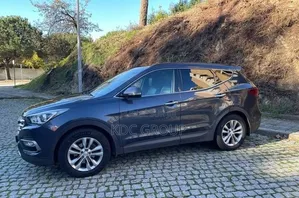 Hyundai Santa Fe 2017 Noir