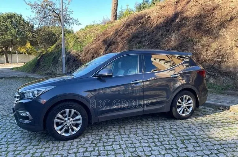 Hyundai Santa Fe 2017 Noir