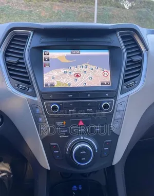 Hyundai Santa Fe 2017 Noir
