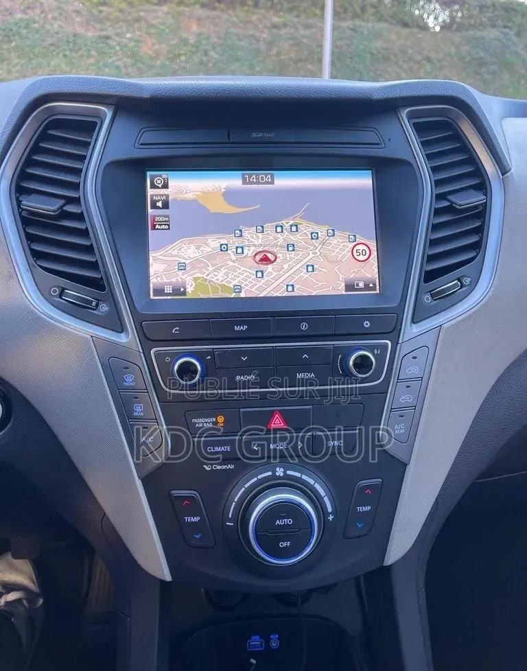Hyundai Santa Fe 2017 Noir