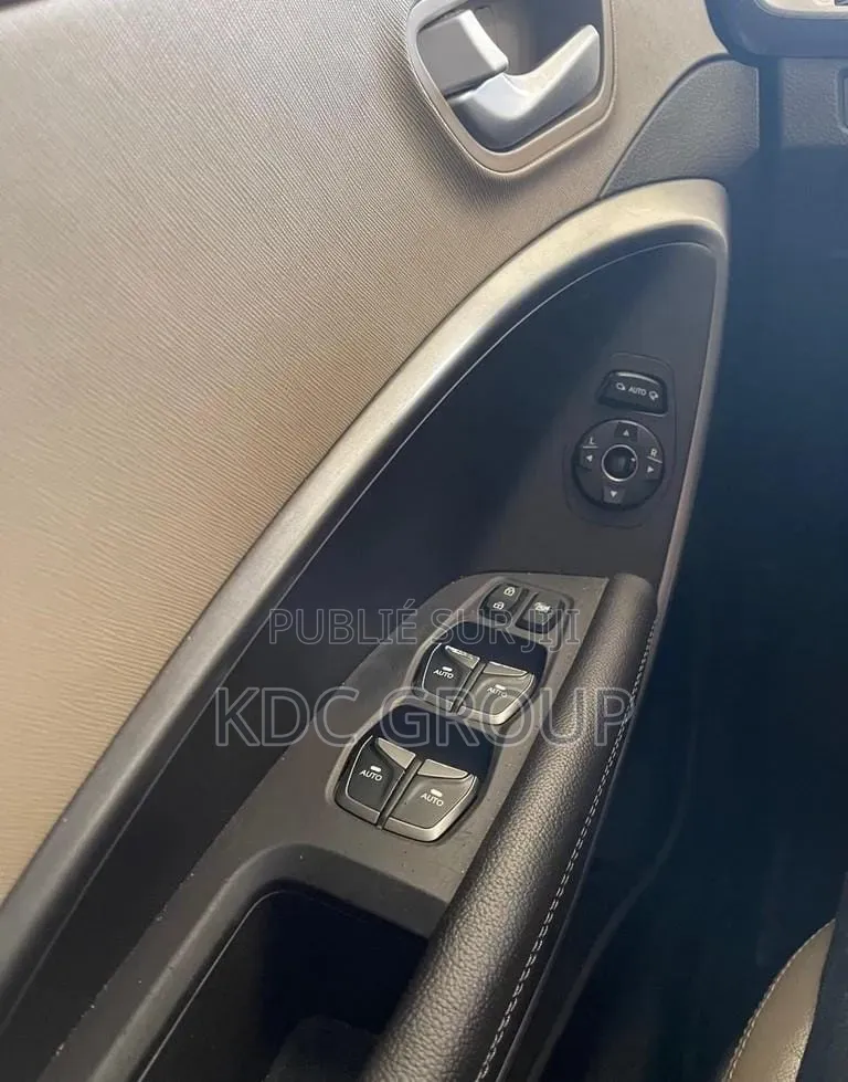 Hyundai Santa Fe 2017 Noir