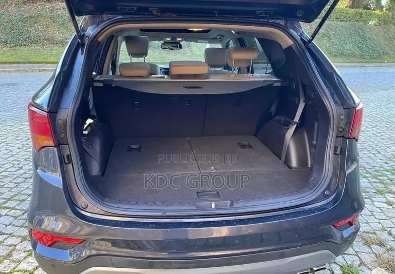 Hyundai Santa Fe 2017 Noir
