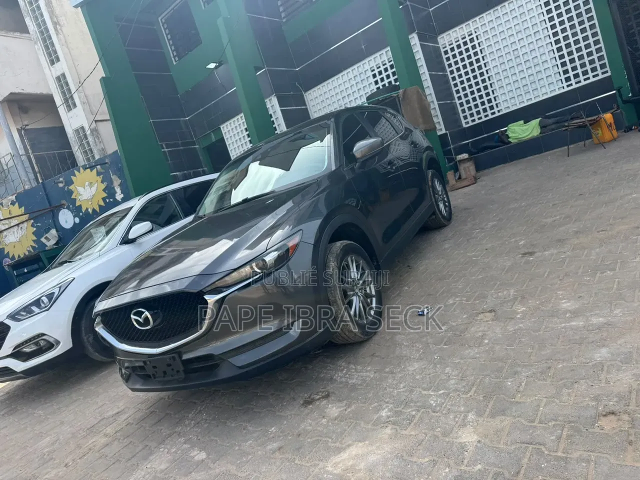 Mazda CX-5 2018 Bleu