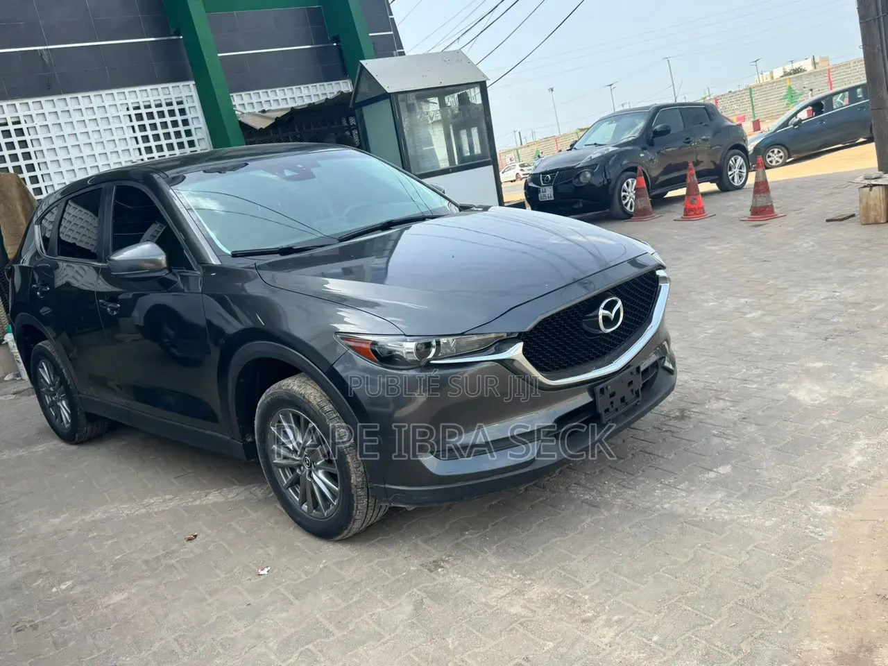 Mazda CX-5 2018 Bleu