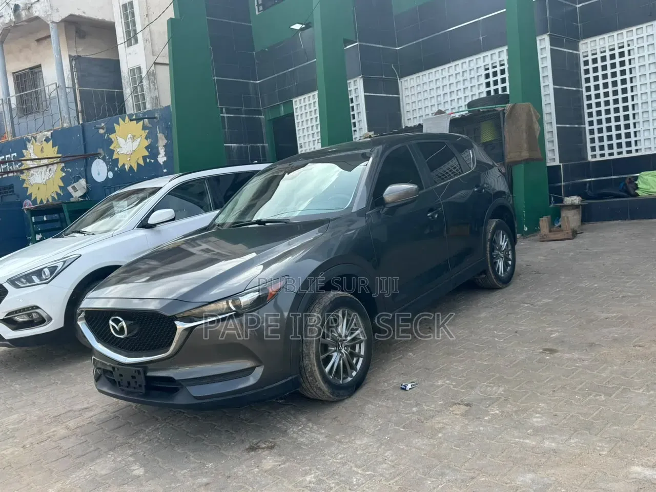 Mazda CX-5 2018 Bleu