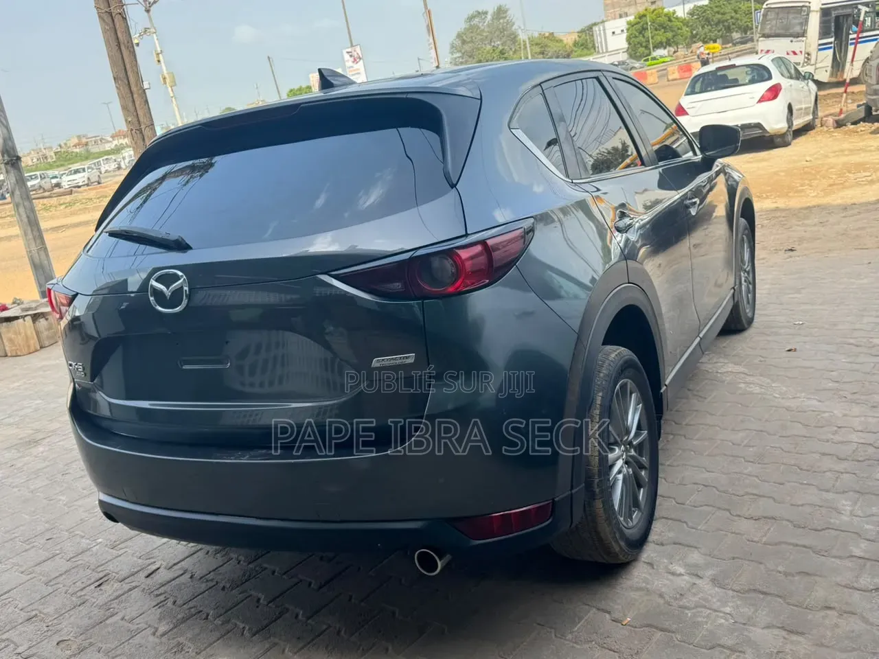 Mazda CX-5 2018 Bleu