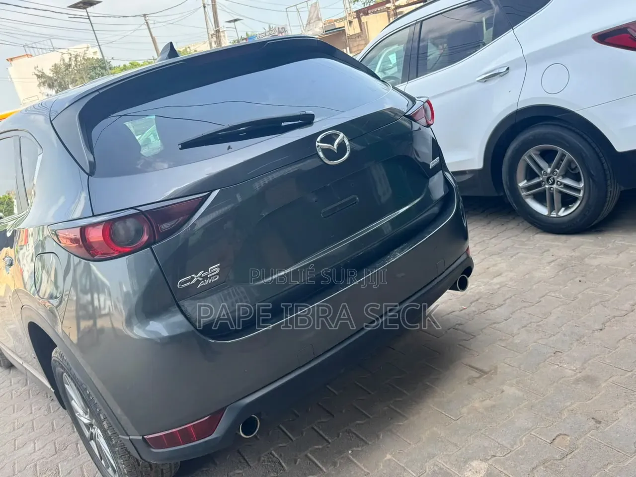 Mazda CX-5 2018 Bleu