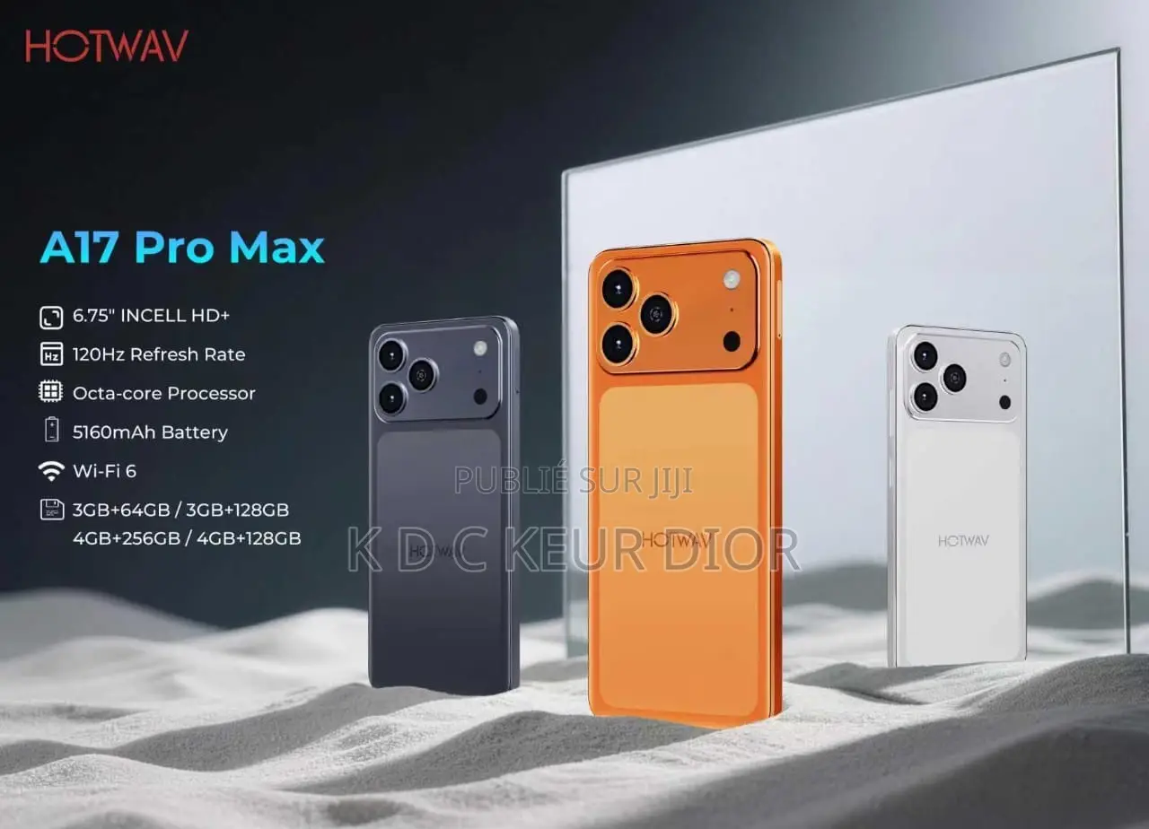 Nouveau 2E E500A 8 GB Orange